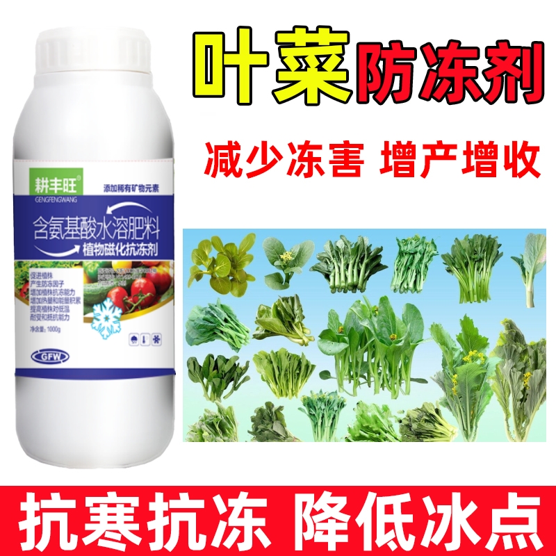 耕丰旺叶菜防冻剂蔬菜防寒抗冻剂