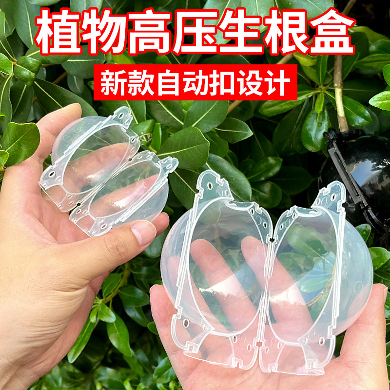 植物高压嫁接盒繁殖花卉果树控根神器扦插枝繁殖球生根育苗繁殖器图片
