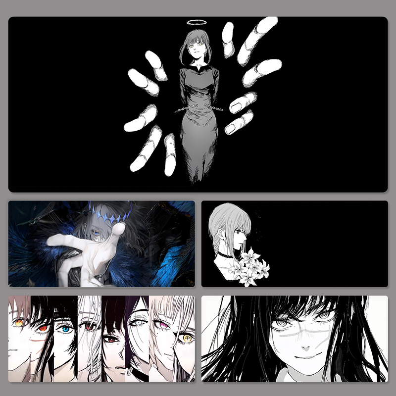 动漫电锯人玛奇玛鼠标垫超大号