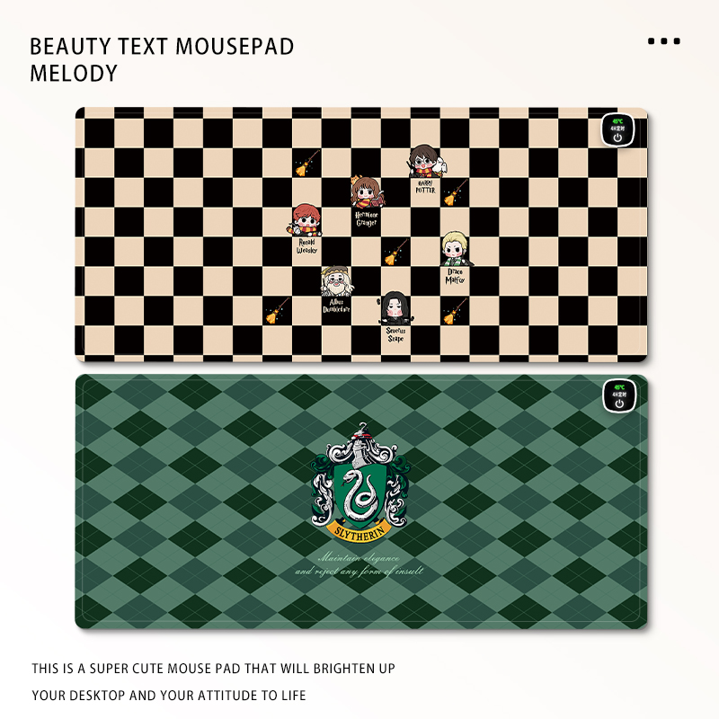 哈利波特加热鼠标垫超大号暖桌垫