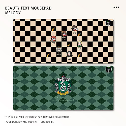 哈利波特加热鼠标垫超大号暖桌垫