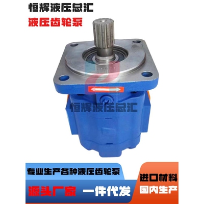 新款泊姆克油泵PERMCO齿轮泵P257A467PRZA12-6/P257-G63 367PG液