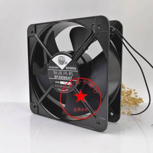 200 SF20060AT 60MM 65W 大风量散热 新款 220V 全新苏州长城