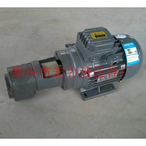 新款CB一B2.5 B4 B6 B10 B16 B20 B25 B32齿轮泵小型液压泵R锯床