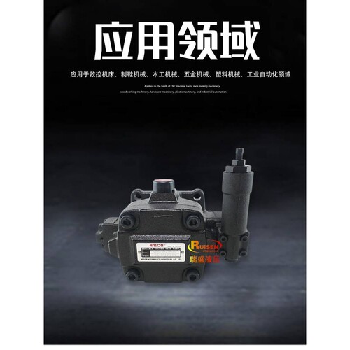新款台湾安颂ANSON叶片泵VP5F-A5-50S/VP5F-B5-50S/A2/A3/A4/B2/B