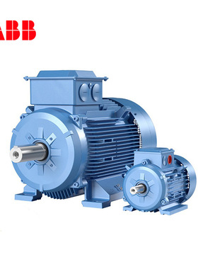 新款电机QABP80M4B 0.75KW极 380V三相异步交流电动机法兰/地包邮