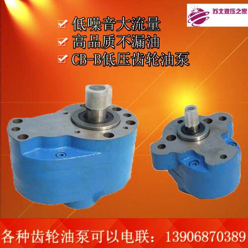 新款CBW-B6/CB-B2.5F/LRB-10锯床油泵TCBW-B4/XDR-7锯床齿轮油泵D