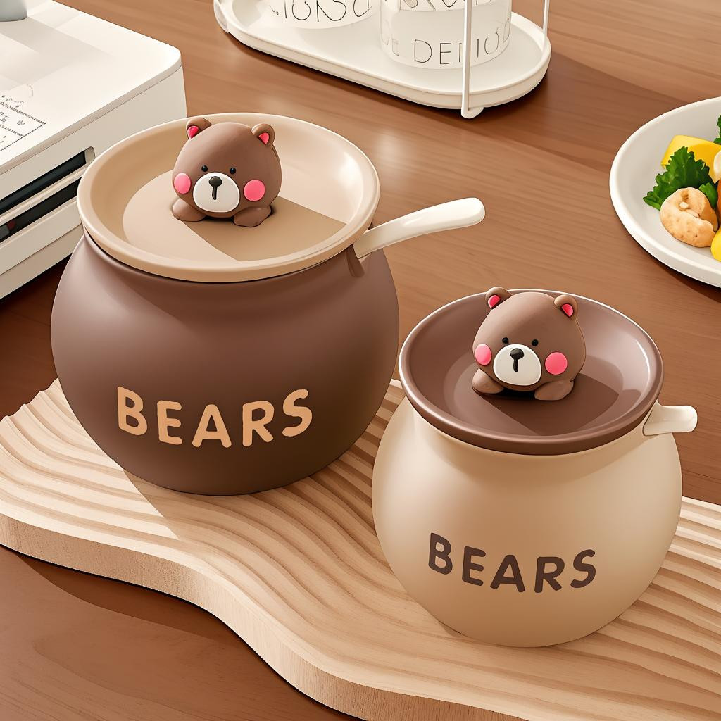 陶瓷猪油罐子耐高温家用带盖带滤网装荤油坛子辣椒油专用的储油盆,厨房/烹饪用具,调味瓶罐/调料研磨器,淘宝优惠券,粉丝福利购,淘宝优惠卷