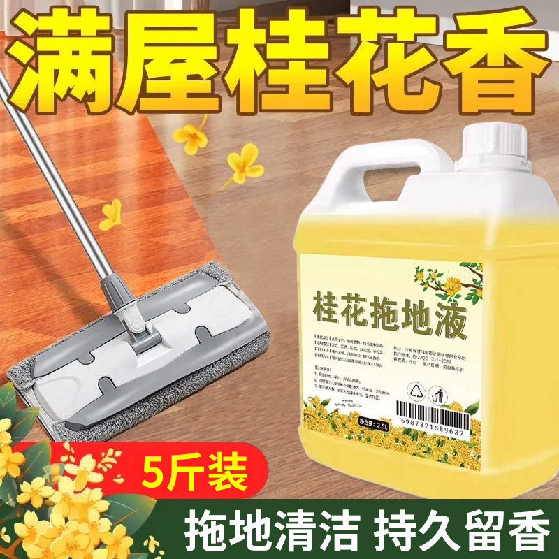 德国拖地留香液地板家用清洁剂杀菌清香专用消毒水花露水持久留香