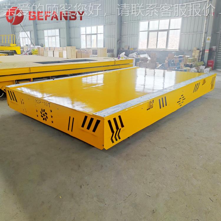 漆房设工件加VYB工耐高温无动力轨道车卷扬配套被动牵引备平板机