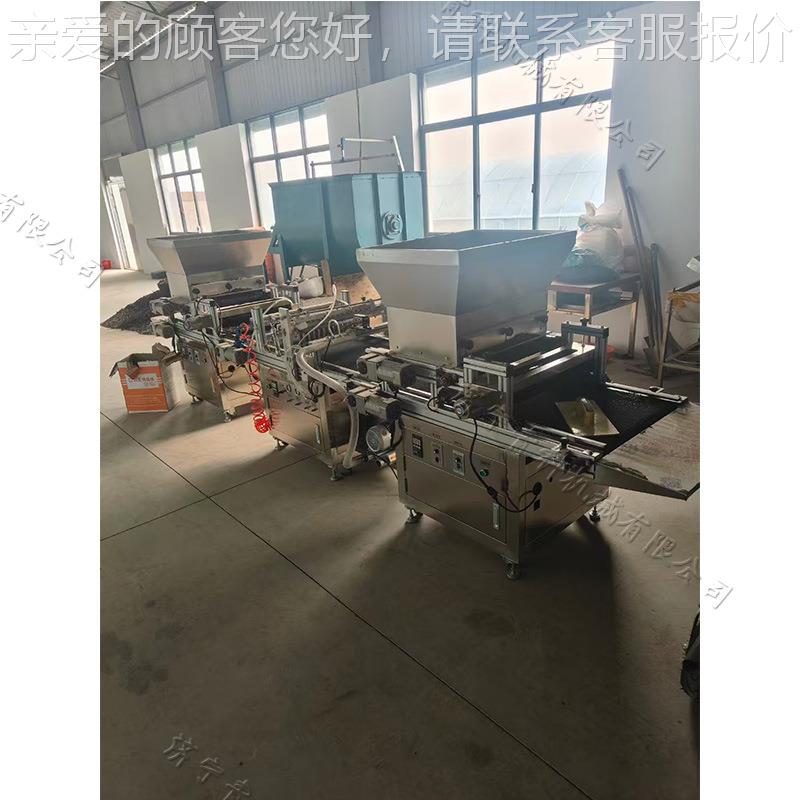 苍术种子苗带播种机洒水全动育RGF穴盘育自苗播种机泡沫盘育苗点