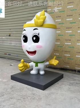 观创意玻璃钢卡彩绘人物商场通美陈雕塑摆件户09345园林景售外楼