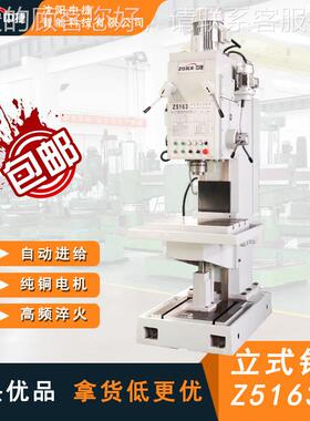 钻Z51Z5166方柱立阳式钻床 金属钻孔加工 深钻床 Z孔516C沈立式床