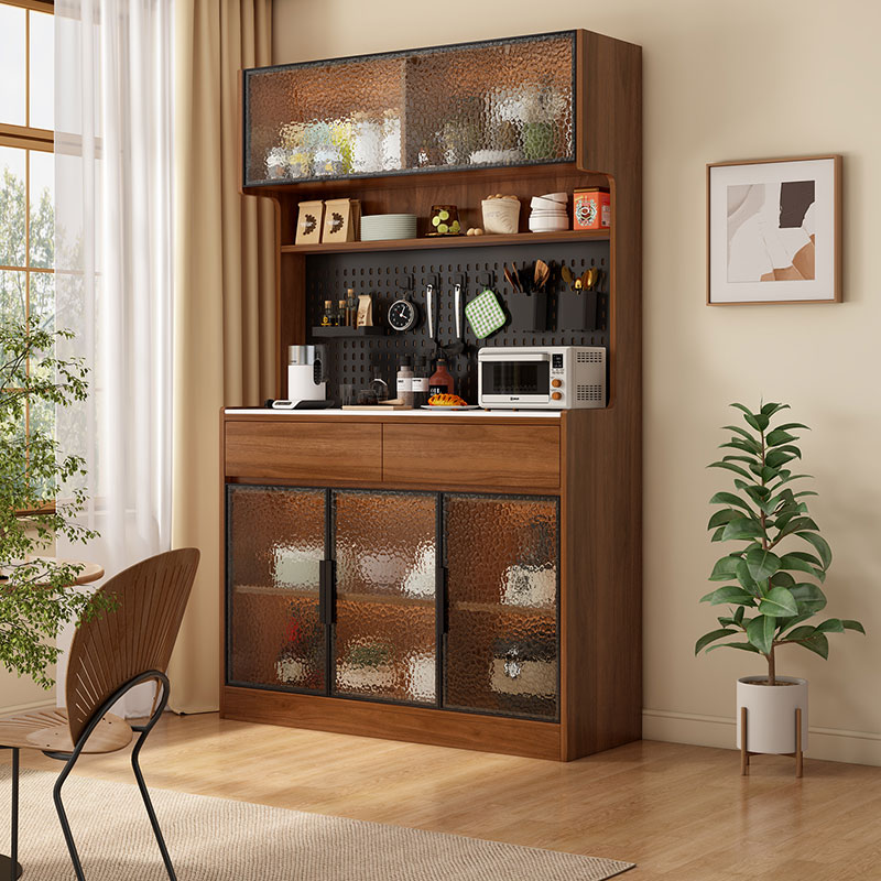 【真材实料】岩板餐边柜靠墙一体