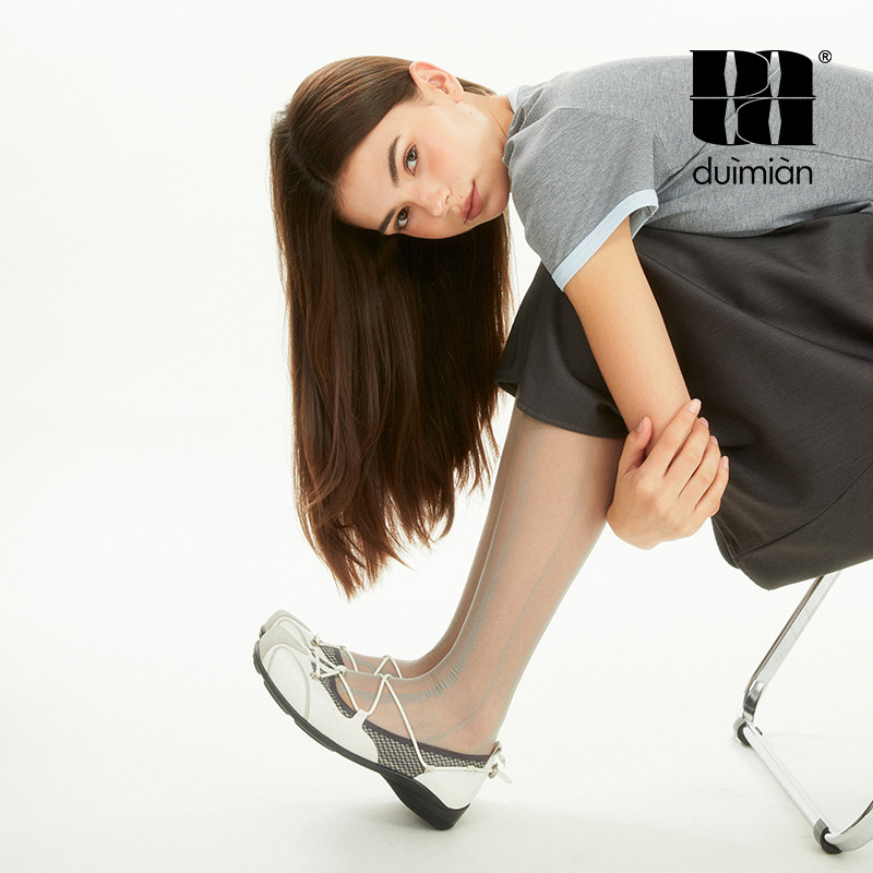 明星同款对面duimian平底鞋女方头玛丽珍一脚蹬miu系芭蕾复古单鞋,女鞋,深口单鞋,淘宝优惠券,粉丝福利购,淘宝优惠卷