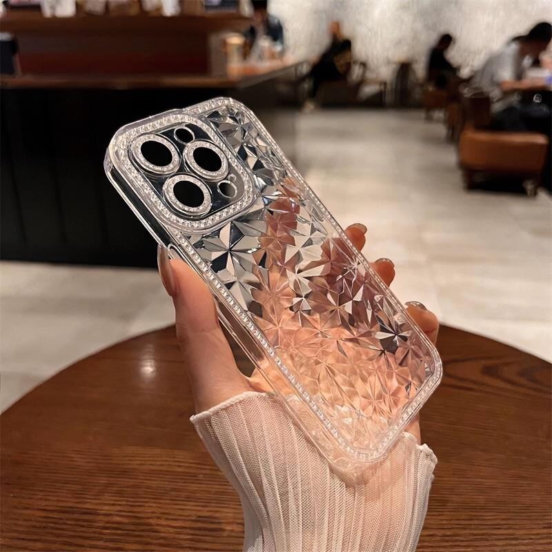 ins网红适用iPhone13钻石