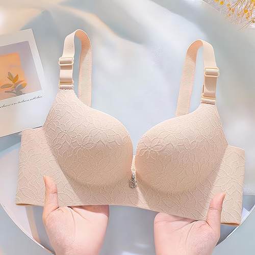 乳胶文胸罩维多利亚夜晚收副乳