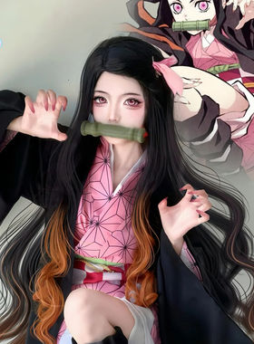 KIL灶门祢豆子儿童COS鬼