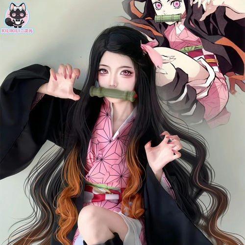 KIL灶门祢豆子儿童COS鬼