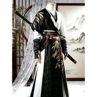燕云十六声cos少东家cosplay服烧冬瓜古风武侠客装男女声汉衣服装