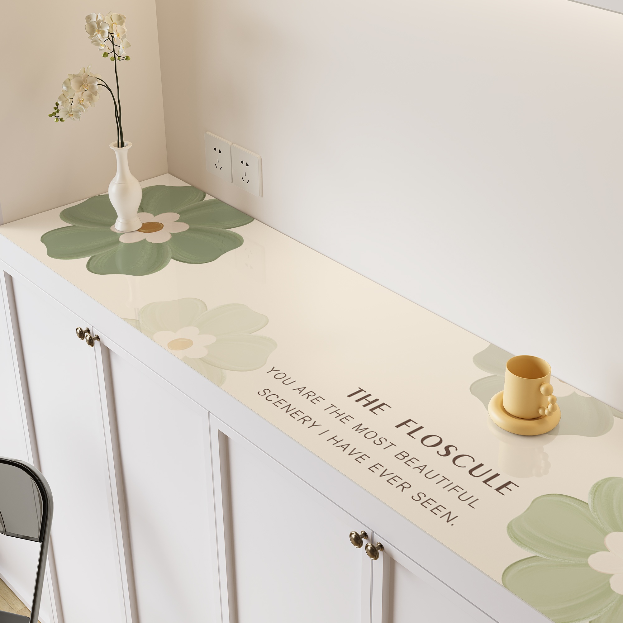 清新软玻璃简约pvc简约