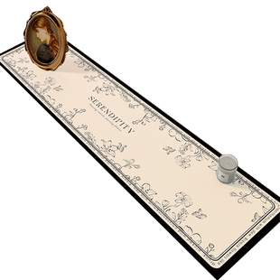 美式轻奢高级感钢琴防尘罩防水防油免洗顶部半罩盖垫保护套遮盖布