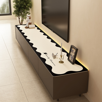 电视柜桌垫轻奢高级感餐边柜桌垫防水防油免洗鞋柜酒柜台面保护垫