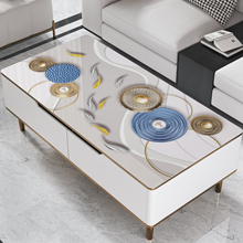 茶几桌布防油防水防烫免洗客厅茶几保护垫2025新款pvc软玻璃桌垫