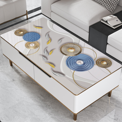 茶几桌布防油防水防烫免洗客厅茶几保护垫2025新款pvc软玻璃桌垫