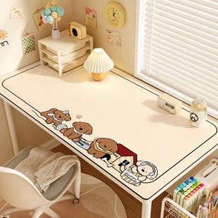 学生护眼卡通书桌垫宿舍写字台桌面保护垫儿童学习桌专用电脑桌布