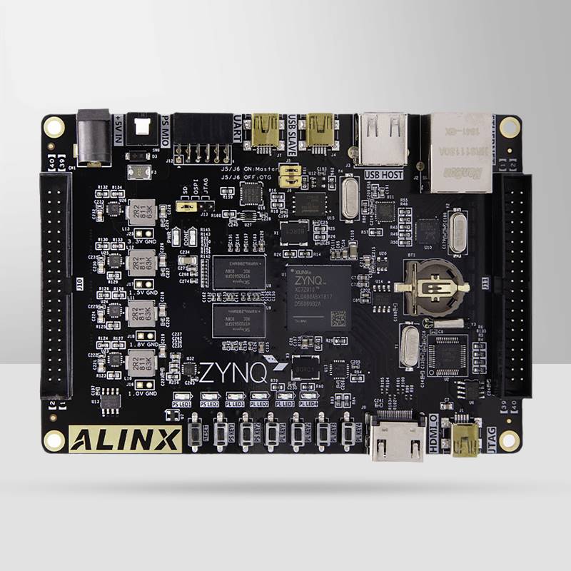 ALINX黑金FPGA开发板XilinxZYNQ开发板ZYNQ70207000PYNQLinux