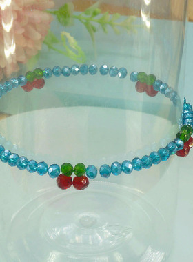 新款夏日花园清新ins风手链