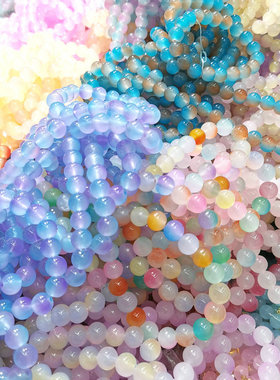 10mm双色渐变色手串手链