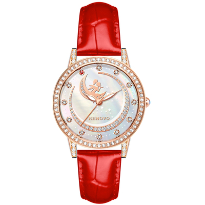 官方正品RENOVO罗诺威手表百搭