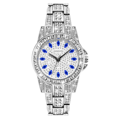 RENOVO罗诺威德国品牌手表女款小众轻奢百搭防水腕表-55113