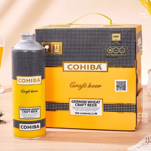 COHIBA高希霸德式小麦精酿啤酒1L