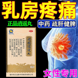 丹栀逍遥丸60g舒肝健脾清热解郁调经消遥丸男女肝气郁结中成药OTC