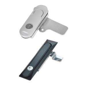 怡合达系列 平面锁XAT26 XAT27 把手拉起转动式