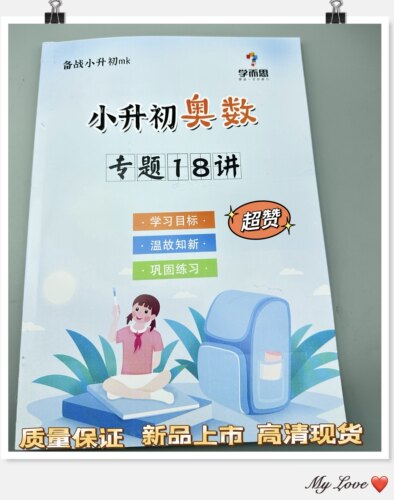 备战小升初奥数专题18讲巩固练习掌握知识点温故知新带答案 现货