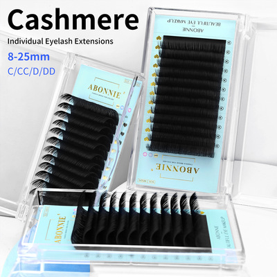 8-25mmC/D/CC/DD Curl  Cashmere Individual Eyelash Extensions