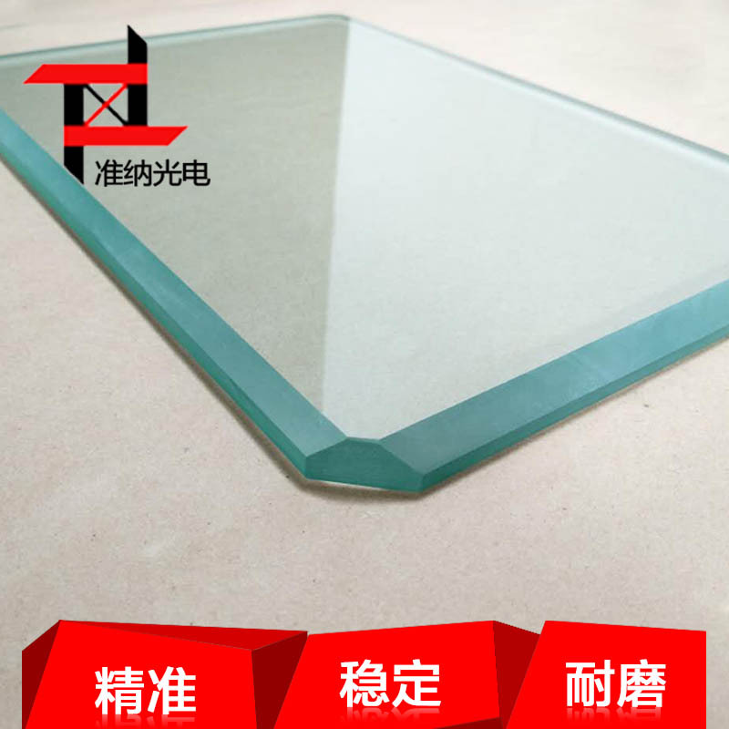 准纳方形工作台玻璃3020/4030/5040坚硬透明影像仪工作台玻璃