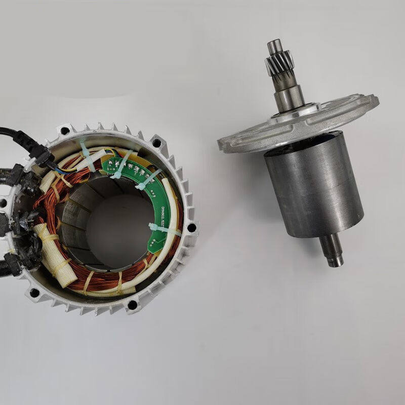 南普电机永磁同步正玄波电机方波电机电动三轮车电机四轮车电永磁