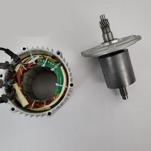 南普电机永磁同步正玄波电机方波电机电动三轮车电机四轮车电永磁