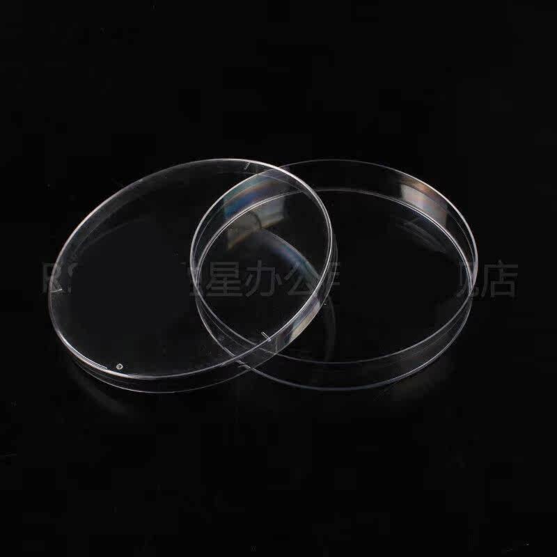塑料一次性90mm塑料培养皿无菌培养皿环氧500套/箱普通款90mm(12g