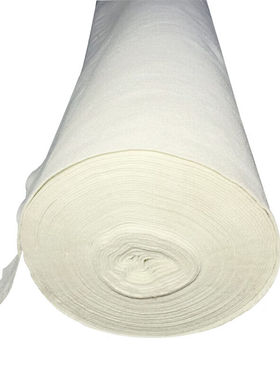 土工布白色透水保湿养护边坡公路养护毯反滤短纤土工布涤纶白色10