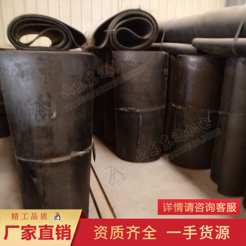 GLD800带式给煤机皮带 一次硫化环形胶带 阻燃耐磨给煤机皮带