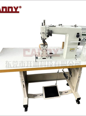 DL-8110 热销高品质鞋用双针缝纫机  工业缝纫机 皮革缝纫机