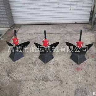 单面双面开沟犁头 配套旋耕机后边的红薯辣椒起垄开沟犁铧