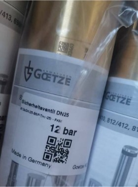 德国Goetze高策安全阀6420mGFL