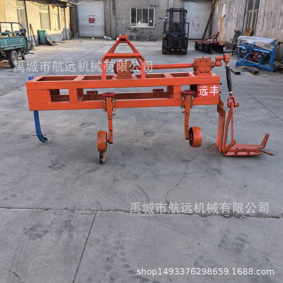 大型起苗机 杨树梨树桃树苹果樱桃树苗起苗机 1-6厘米都可以挖苗